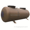 FRP zoutzuurtank Grp chemische verticale tank